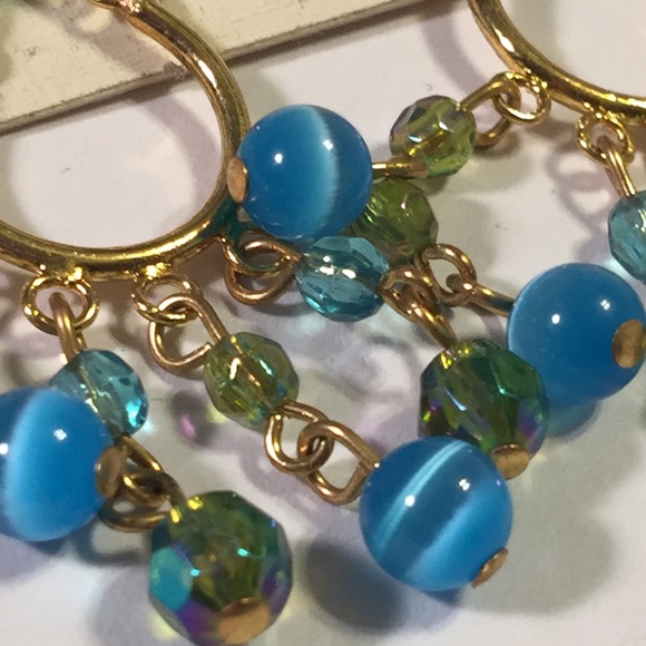 Eva Graham beaded earrings - Picture 6 of 6